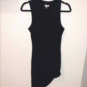 ⭐️⭐️Tobi Asymmetric black dress (Size Small)